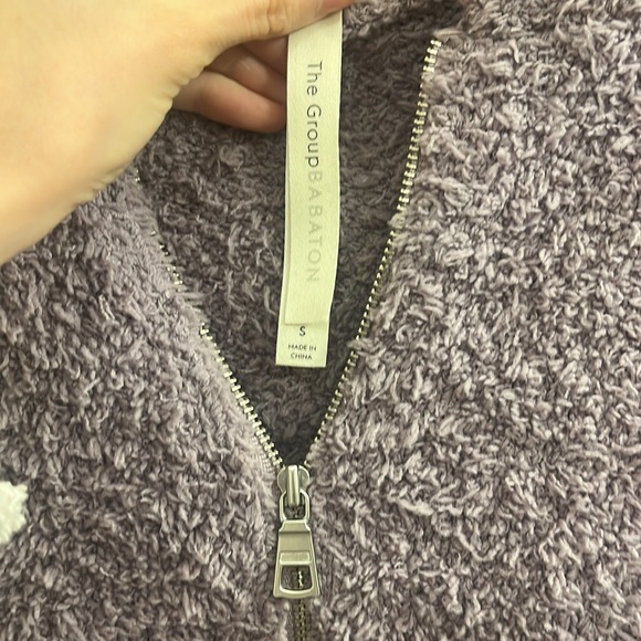 Aritzia The Group by Babaton Retreat Hoodie in Hazy Lilac - Picture 4 of 8
